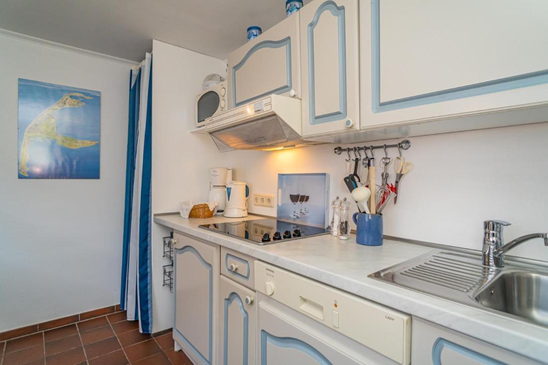Schallers Hues 5 - Bungalow Sylt Buitenkant foto