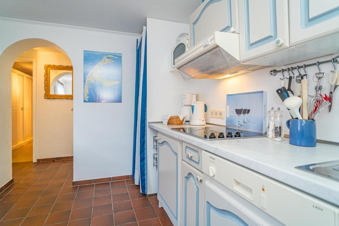 Schallers Hues 5 - Bungalow Sylt Buitenkant foto