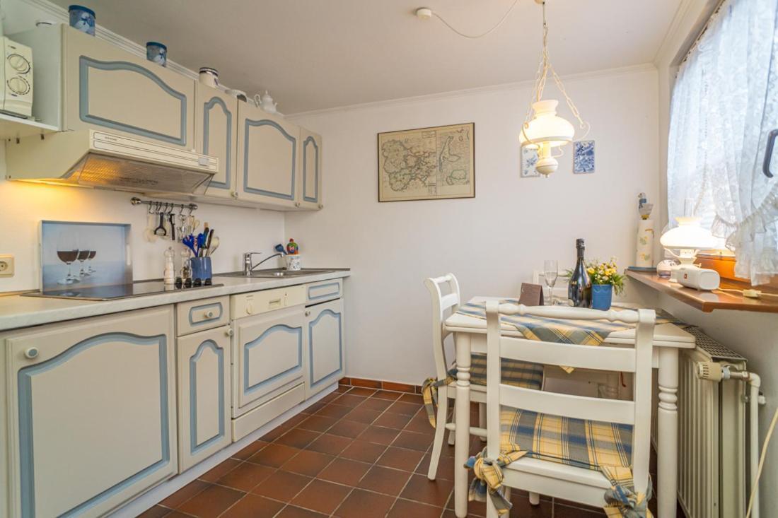 Schallers Hues 5 - Bungalow Sylt Buitenkant foto