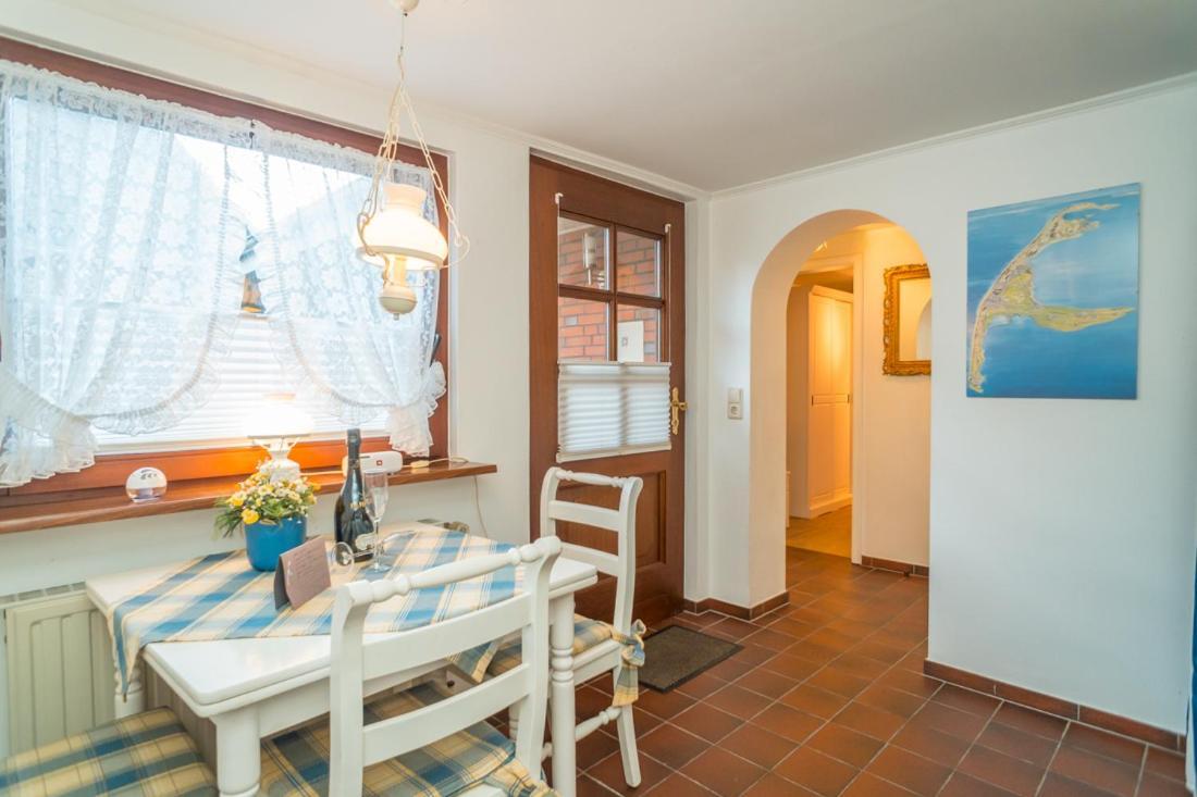 Schallers Hues 5 - Bungalow Sylt Buitenkant foto