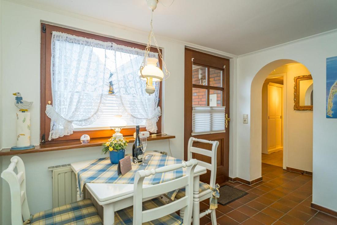 Schallers Hues 5 - Bungalow Sylt Buitenkant foto