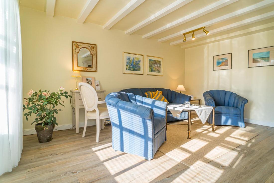 Schallers Hues 5 - Bungalow Sylt Buitenkant foto