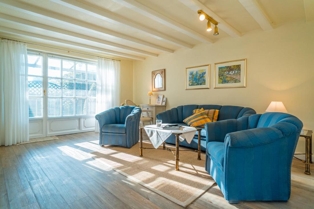 Schallers Hues 5 - Bungalow Sylt Buitenkant foto