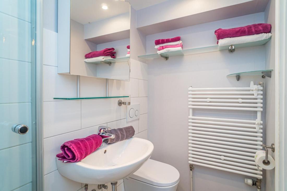 Schallers Hues 5 - Bungalow Sylt Buitenkant foto