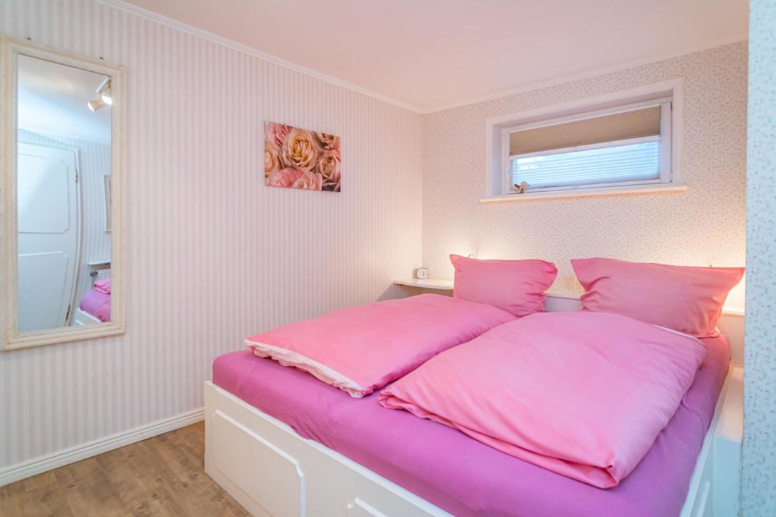 Schallers Hues 5 - Bungalow Sylt Buitenkant foto